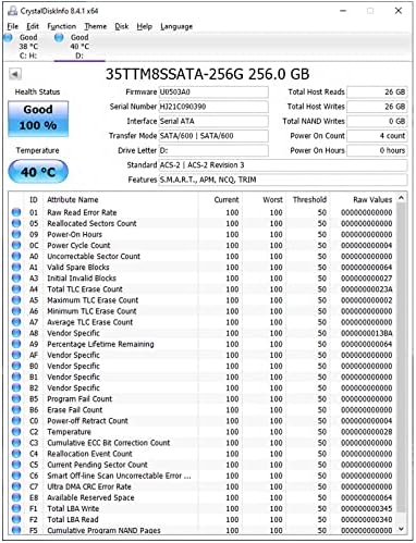 Timetec 256 GB M.2 2280 SATA III SSD – Lightning-Fast 550 MB/s Read Speeds with 3 D NAND Tech – Elevate Your Desktop & Laptop Performance – Ideal Upgrade for Gamers & Creators – Unmatched Reliability & Speed!