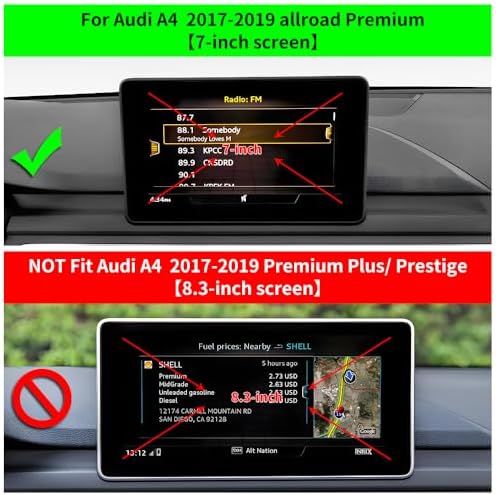 Premium Car Phone Holder for Audi A4 (2017-2019), A5 (2018-2019), Q5 (2018-2020) – 8.3-Inch Screen Mobile Mount for Seamless Navigation and Secure Device Storage – Stylish Interior Accessory for Enhanced Driving Experience and Compatibility with All Smartphones