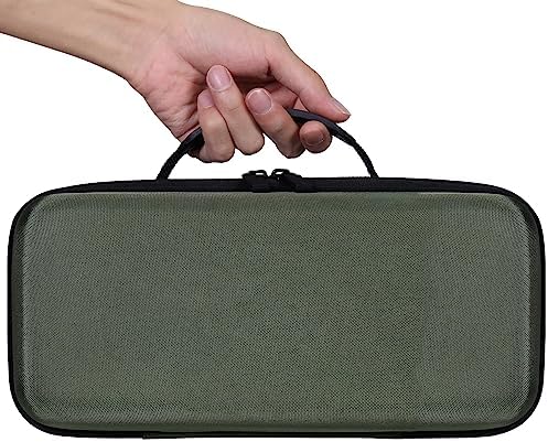 Ultimate Protection for On-the-Go Charging: co2 CREA Hard Travel Case for Anker Power Core Reserve 192 Wh Power Bank – Lightweight, Shockproof, and Stylish Black Design with Custom Compartments for Accessories and Quick Access Zippers