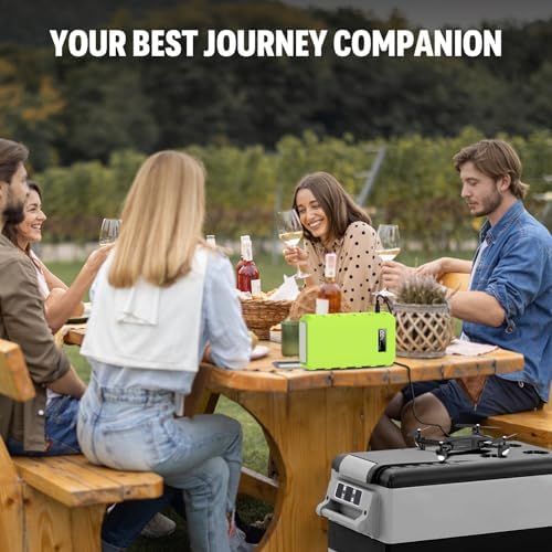High-Capacity Sin Keu Power Bank 24000 m Ah with 110 V AC Outlet – Ultimate Portable Charger for Laptops, Smartphones, and Emergency Power Needs – Fast Charging Solution for i Phone 15 and More, Ideal for Outdoor Adventures and Home Office Use