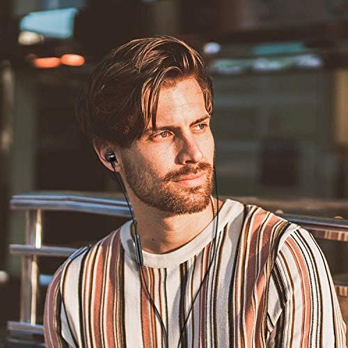 Ultimate USB C Earbuds with Mic – High-Fidelity Wired In-Ear Headphones for i Phone 15 Pro Max, i Pad Pro, Samsung Galaxy, and More – Ergonomically Designed with Intuitive Volume Control for Unmatched Comfort and Connectivity