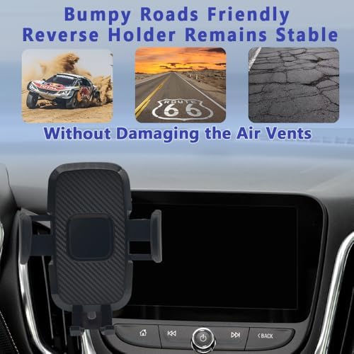 Elevate Your Driving Experience with the COMETURE 360° Rotation Car Phone Holder Mount for 2018-2023 Chevy Equinox – Unmatched Smartphone Compatibility, Effortless Installation, and Sleek Interior Design for Enhanced Navigation and Hands-Free Safety