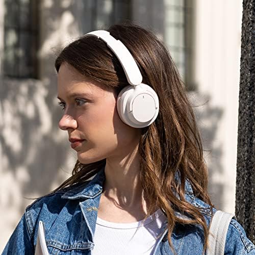 Phiaton Bono Beats Lite Wireless Over-Ear Headphones – Exceptional Active Noise Cancellation for Uninterrupted Listening, Extended Playtime, and Luxurious Comfort for Audiophiles and Professionals