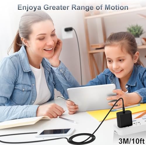 High-Efficiency 20 W USB-C Fast Charger for i Phone 16 & i Pad Pro – Versatile 6 ft & 10 ft Type C Charging Cables with Robust Wall Adapter for Quick Power Boosts – Perfect for i Phone 16 Pro Max, 15 Plus, and All i Pad Models – Maximize Your Charging Flexibility and Efficiency