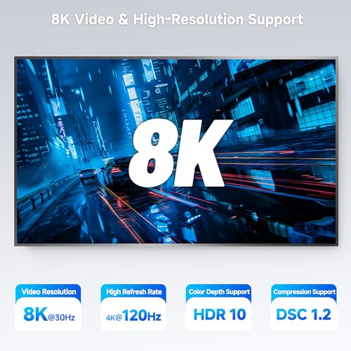 Cable Matters [USB-IF Certified] 20Gbps USB4 Cable with Side Screw Lock 6.6ft, Up to [8K@30Hz / 4K@120Hz Video, 240W Charging, 20Gbps Data Transfer] USB C Cable with Screw Lock/USB C Locking Cable – Enhanced Compatibility and Speed