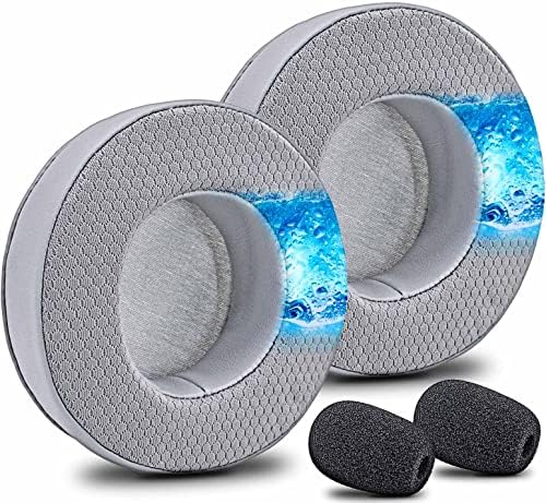 Revolutionize Your Audio Experience with Virtuoso XT Cooling Gel Ear Pads – Premium Replacement Cushions for Virtuoso RGB Wireless SE XT Headset, Enhanced Comfort with Softer Memory Foam and Extra Thickness, Superior Durability for Long-lasting Use by JESSVIT – Perfect Fit for Gamers and Audiophiles
