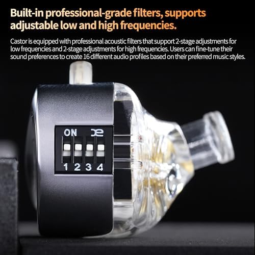 KZ ZSN Pro Hybrid In-Ear Earbud Headphones – High-Fidelity Audio with Dynamic Driver & Balanced Armature, Stylish Metal Faceplate, Detachable Cable for Custom Connectivity – Perfect for i Phone & Android Use, Ideal for Fitness & Everyday Listening (Blue, No Mic)