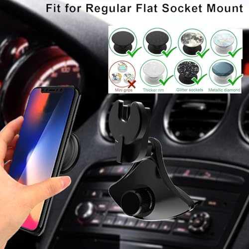 Revolutionary CD Slot Phone Holder for i Phone and Galaxy – 360° Rotating Car Mount for Ultimate Hands-Free Navigation and Entertainment – Compatible with i Phone 14, 13, 12, 11 Pro Max, XR, XS, X, 8, 7 Plus, Galaxy Note10, S10 – Hassle-Free Installation and Enhanced Stability for All Smartphones