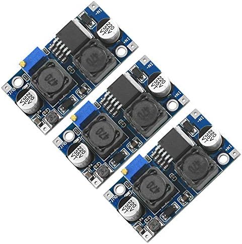 XINGYHENG XL6009 5-Piece DC-DC Buck Boost Power Converter Module – High-Performance 4 A Adjustable Voltage Supply for Solar Applications (3.8 V-30 V Input, 1.25 V-35 V Output) – Reliable Power Solution for Electronics Projects and Solar Power Systems
