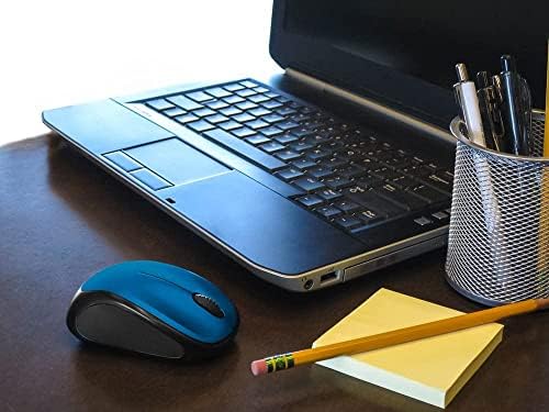 Logitech M317 Colt Glossy Wireless Mouse – Ultra-Responsive 2.4 GHz Connection, 1000 DPI Precision Tracking, 12-Month Battery Life – Ideal for PC, Mac, Laptops, and Chromebooks – Ultimate Comfort and Portability for Work and Play