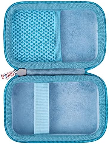 Khanka Premium Hard Travel Case for Anker 621/622/633 Magnetic Battery (Mag Go) – Ultimate Protection for 5000 m Ah & 10000 m Ah Portable Chargers in Sleek Blue – Lightweight, Durable, and Custom-Fit Design for Enhanced Travel Convenience