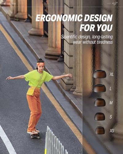 Donner Dobuds ONE Wireless Earbuds – Advanced Bluetooth 5.2 Noise Cancelling Earphones with 4-Mic Clarity, Custom EQ Sound Tuning App, 32-Hour Battery Life & Fast Charging – Optimal for Unmatched Audio Clarity and Everyday Convenience