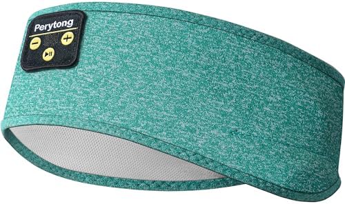 Perytong Wireless Bluetooth Sports Headband Headphones – Ultimate Comfort & Crystal-Clear Sound for Sleep, Yoga & Jogging – Perfect for Insomnia Relief, Meditation, and Easy Device Pairing