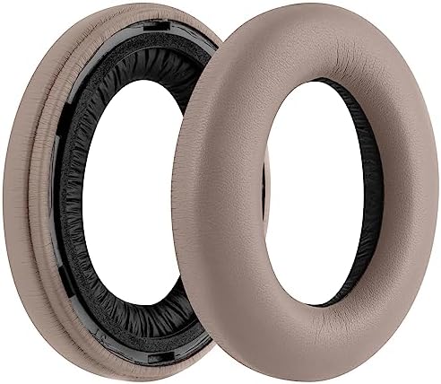 Transform Your Sennheiser Momentum 4 Wireless Headphones with Premium Geekria Quick Fit Ear Pads – Ultimate Replacement Cushions for Superior Comfort, Enhanced Sound Isolation, and Long-lasting Durability – Sleek Black Earpads Designed for Audiophiles Seeking Optimal Performance