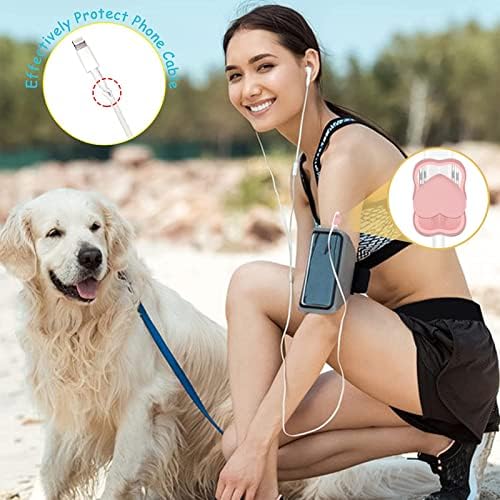 Charming Kawaii Waves DIY Cable Protector for i Phone Chargers – 3 D Love Heart Design, Durable Data Cable Saver for i Phone 11, 12, 13, 14, Pro Max, XS, XR, X, 7, 8 Plus – Lightweight & Easy to Install for Enhanced Charging Experience – Perfect i Phone Charger Accessory to Prevent Fraying and Damage