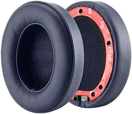 Upgrade Your Audio Experience with JECOBB Studio 2.0 Replacement Earpads – Premium Protein Leather & Memory Foam Ear Cushions for Beats Studio 2 Wired/Wireless Models B0500/B0501 (Vibrant Red) – Enhanced Comfort & Sound Isolation for Ultimate Listening Enjoyment