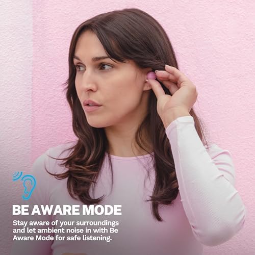JLab Go Air Pop True Wireless Bluetooth Earbuds – Teal | IPX4 Sweat-Resistant for Active Lifestyles | Dual Connect Technology for Independent Listening | Bluetooth 5 for Effortless Pairing | Customizable Audio with 3 EQ Settings: Signature, Balanced, Bass Boost | Ultimate Comfort & Durability for On-the-Go Enthusiasts