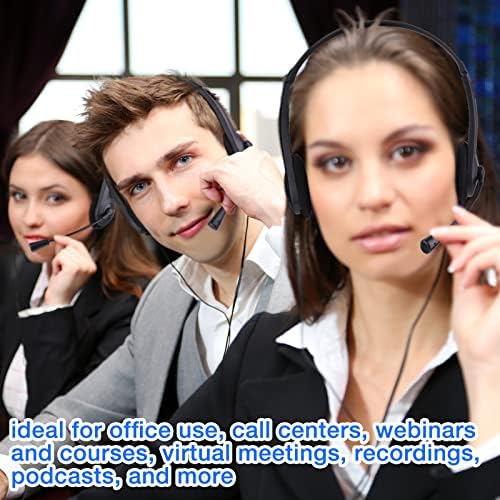Yunsailing 30-Pack Classroom Headphones with Microphone – Lightweight Adjustable On-Ear Student Headphones for Enhanced Learning – Durable, Comfortable, and Ideal for Schools and Remote Learning Activities – Perfect Audio Solution for Group Engagement and Concentration