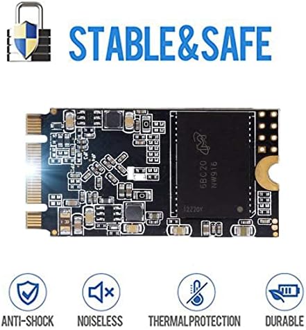 Unlock Lightning-Fast Computing with the Dogfish 500 GB M.2 2242 SATA III SSD – Perfect Upgrade for Desktops and Laptops with Enhanced Compatibility and Low Power Consumption for Ultimate Efficiency