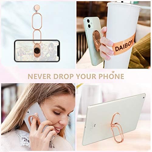 360° Rotating Phone Ring Holder with Magnetic Car Mount – Ultimate Finger Grip Stand for Smartphones and Tablets – Enhanced Stability with Durable Zinc Alloy – Versatile 2-in-1 Design for Desk and On-the-Go Use – Perfect for i Phone, i Pad, and More – Effortless Attachment and Removal – Ideal for Travel, Gaming, and Everyday Safety – High-Quality 3 M Adhesive for Secure Fit – Responsive Customer Support for Hassle-Free Experience – Compatible with Various Car Models and Surfaces – Enjoy Unmatched Convenience and Style with this Premium Phone Accessory