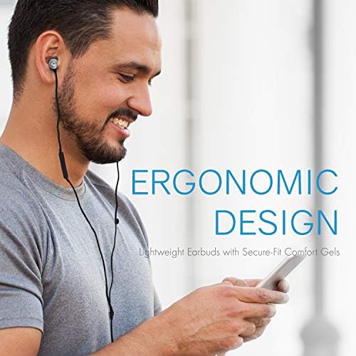 High-Fidelity USB-C Earbuds with Built-In Microphone for Superior Sound Quality – Hands-Free Calling & Track Control for Google, Samsung, Huawei & Other Type-C Devices – Lightweight Design for Everyday Comfort and Enhanced Audio Performance