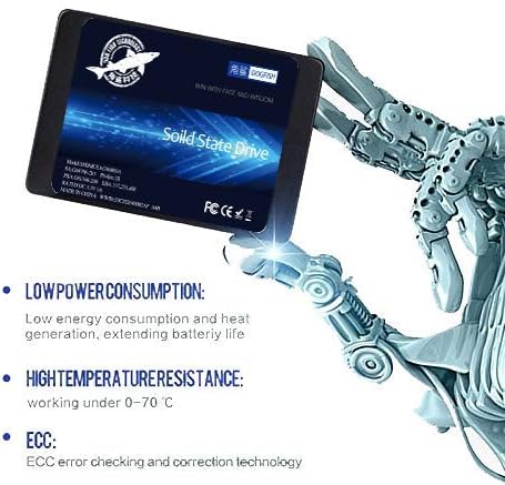 Transform Your Computing Experience with the Dogfish 64 GB SATA III Internal SSD – Boost Speed and Efficiency for Desktops & Laptops! Elevate Boot Times and Multitasking with Reliable Solid State Technology! Ideal for Storing Essential Applications and Files, This Compact 2.5″ Drive Ensures Seamless Compatibility and Hassle-Free Installation for All Users. Enjoy Unmatched Durability and Dependability with the Dogfish SSD, Perfectly Tailored for Budget-Savvy Consumers Seeking High-Performance Storage Solutions! Experience the Future of Fast Data Access and Enhanced System Responsiveness with Every Click!