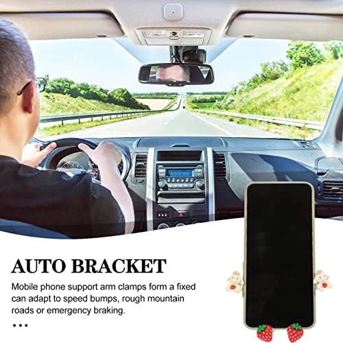 Charming Rabbit-Themed Air Vent Phone Holder for Vehicles – Universal Silicone Phone Cradle with Enhanced Magnetic Grip for Optimal Security – Perfect for Hands-Free Navigation and Stylish Interior Decor