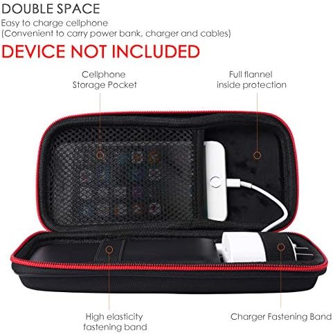 Ultimate Medium Power Bank Hard Travel Case for RAV Power, Anker, INIU, and Miady Models – Durable EVA Storage Solution with Enhanced Protection and Accessibility for Portable Chargers on the Go