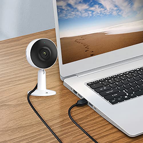 Universal 5 V DC Charging Cable by Belker – USB to DC Power Cord with 14 Interchangeable Plug Adapters for Enhanced Device Compatibility and Fast 3 A Charging – Ideal for Home, Office, and Travel Use