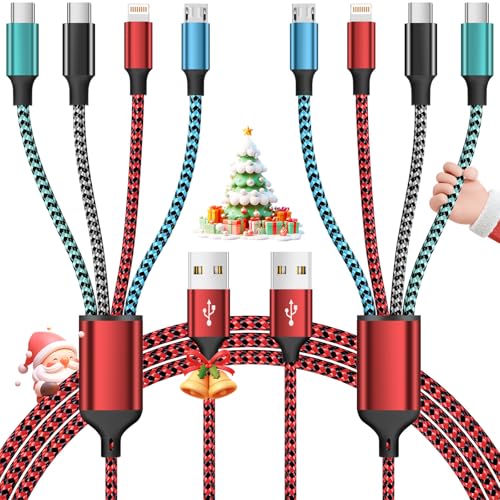 Revolutionary 240 W USB C to Lightning Multi-Charging Cable – 5 FT 4-in-1 Design with Integrated LED Indicator for i Phone 16/15/14/13, Laptops, and More – Ultimate Fast Charging Solution with Enhanced Compatibility for All Devices