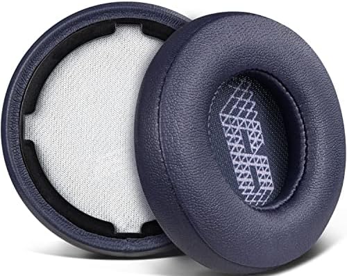 Revitalize Your JBL Live 400 BT Headphones with SOULWIT Premium Replacement Ear Pads – Luxurious Protein Leather & Noise Isolation Foam for Enhanced Comfort and Sound Quality – Easy Installation & Sleek Black Design