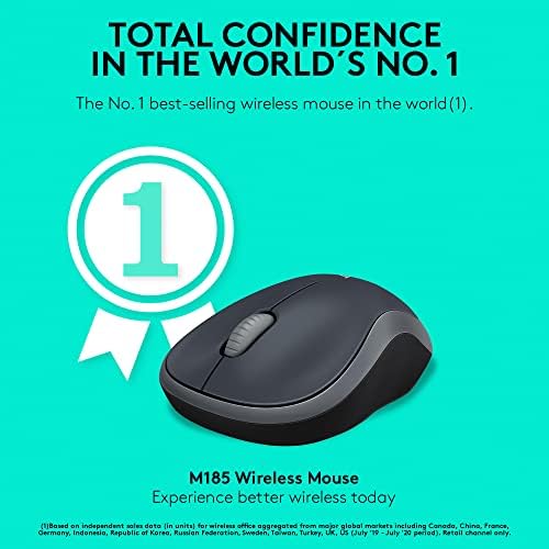 Logitech M240 Silent Bluetooth Mouse – Wireless & Compact Design for Effortless Navigation, 18-Month Battery Life, and Smooth Tracking on All Surfaces – Ideal for Windows, mac OS, Chrome OS – Portable Off White Solution for Professionals on the Go