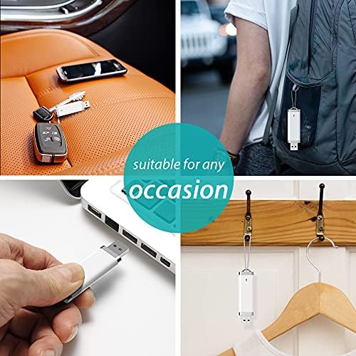KEXIN Vibrant 3-Pack 64 GB USB Flash Drives – High-Speed, Multi-Color Thumb Drives for Effortless Data Storage & Transfer – Ideal for Photos, Documents & On-the-Go Professionals