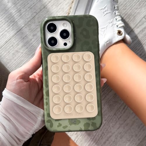 Transform Your Mobile Interaction with the VELVET CAVIAR Mag Safe Suction Cup Phone Case Mount – Superior Silicone Grip for Effortless Selfies and Secure Navigation. Featuring an Elegant Nude Beige Finish, This Premium Phone Accessory Ensures Stability for Streaming and Video Calls. Experience Unmatched Convenience with a Durable, Easy-to-Clean Design Perfect for On-the-Go Lifestyles. Ideal for Enhanced Usability, This Innovative Mount Keeps Your Device Within Arm’s Reach While Elevating Your Everyday Tasks with Style.
