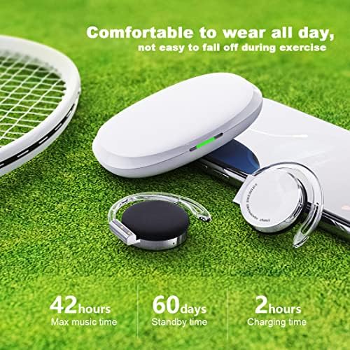 Revolutionary Bluetooth 5.3 Open Ear Sports Headphones – Lightweight Clip-On Design with Advanced Noise Cancellation, Extended Battery Life, and Portable Charging Case for Unmatched Comfort and Performance in Every Workout