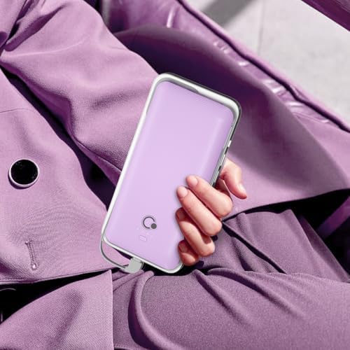 Ultimate Q 10000 m Ah Slim Power Bank with Built-in AC Plug – Ultra-Portable Charger for i Phone, Samsung, Android & Tablets – Four Output Ports for Simultaneous Charging, Includes Micro USB & USB-C Cables – Experience Enhanced Compatibility & Rapid Power on the Go