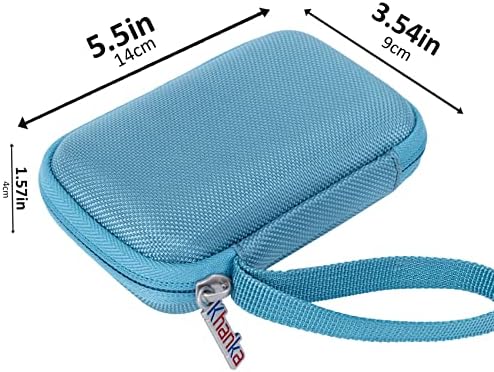 Khanka Premium Hard Travel Case for Anker 621/622/633 Magnetic Battery (Mag Go) – Ultimate Protection for 5000 m Ah & 10000 m Ah Portable Chargers in Sleek Blue – Lightweight, Durable, and Custom-Fit Design for Enhanced Travel Convenience