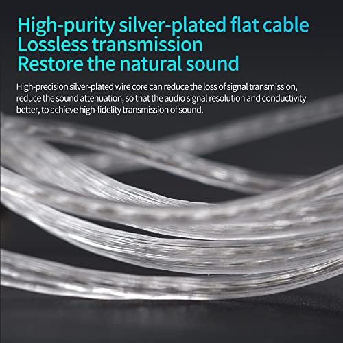 Experience Unmatched Audio Fidelity with Keephifi KZ ZVX In-Ear Monitor Earphones – 10 mm Dual Cavity Dynamic Driver, Premium Metal Shell, Detachable 2-Pin Silver-Plated Cable, and Integrated Mic for Audiophiles and Musicians – Superior Sound Quality and Comfortable Fit for All-Day Listening