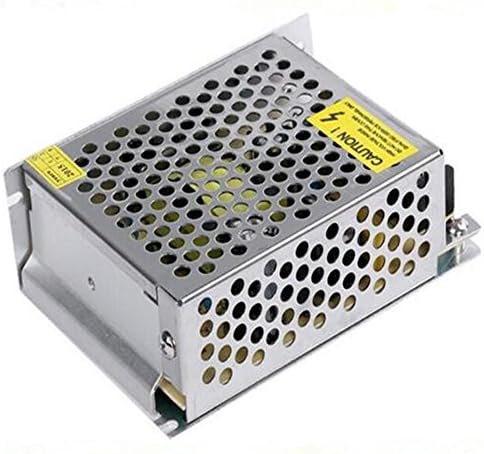 PHEVOS 12 A 5 V Universal Power Supply Adapter – High-Efficiency AC to DC Transformer for Raspberry Pi, CCTV, LED Lighting & Computer Projects – Reliable Power Solution with Safety Features for Enhanced Device Performance and Versatile Applications