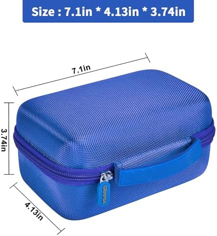 Premium Storage Case for Anker Prime Power Bank 27,650 m Ah – Compact, Shockproof Travel Holder for 250 W Charging Station, USB C Cables & Accessories – Enhanced Protection with Removable Partition & Zippered Mesh Pockets – Ideal for Outdoor Adventures & Everyday Use – Perfect Gift for Tech Enthusiasts
