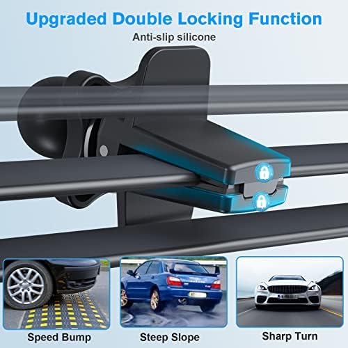 Experience Superior Convenience with the Magnetic Mag Safe Car Mount Charger – Fast Max 36 W QC3.0 Wireless Charging for i Phone 16/15/14/13 Plus and Mag Safe Cases, Versatile Dashboard/Vent/Windshield Installation, Sleek Retractable Holder for Optimal Viewing Angles, Durable Design for Ultimate Reliability