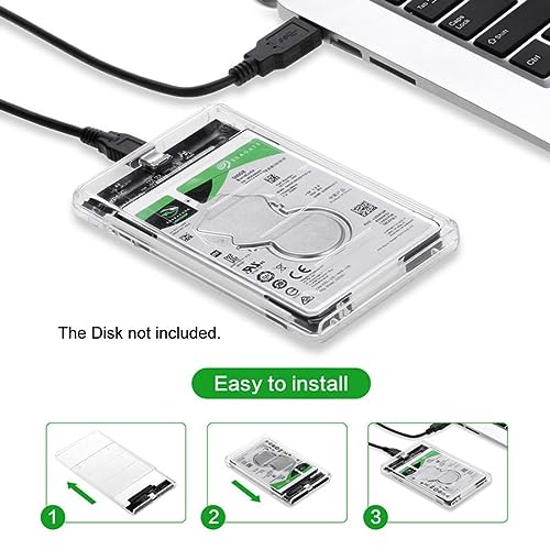 Chenyang Dual Function MSATA SSD JBOD Adapter with USB C 2.5″ Hard Drive Enclosure – Unmatched Speed and Versatility for Enhanced Storage Solutions