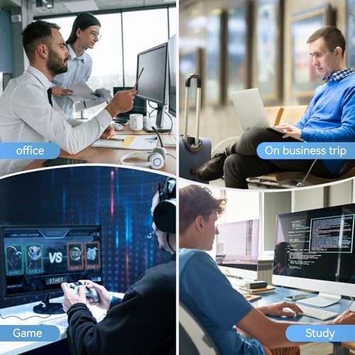 65 W USB-C Charger for Dell Latitude Laptops – Fast Charging, Compact Design, Enhanced Safety Features, Universal Compatibility for All USB-C Devices – Ideal Replacement for Dell 5420, 7400, 5550, and More