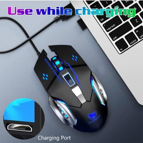 Urban X Tri-Mode Bluetooth Mouse – Ergonomic Rechargeable Wireless Mouse with Silent Clicks, Adjustable DPI & Multi-Device Compatibility for Seamless Productivity in Silver Green