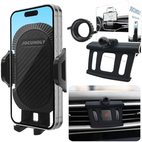 Premium Nissan Murano Car Phone Mount (2015-2023) – Thick Case Friendly Mobile Holder for Secure Navigation | 360-Degree Adjustable Air Vent Cradle | Universal Compatibility for All Smartphones | Essential Auto Accessory for Safe Driving Premium Nissan Murano Car Phone Mount (2015-2023) – Thick Case Friendly Mobile Holder for Secure Navigation | 360-Degree Adjustable Air Vent Cradle | Universal Compatibility for All Smartphones | Essential Auto Accessory for Safe Driving