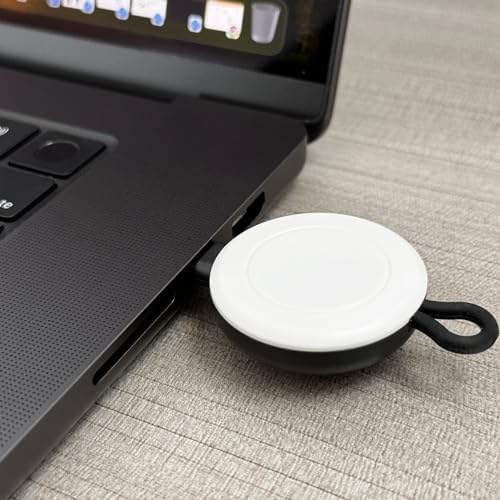 USB-C Magnetic Fast Charger for Apple Watch Ultra – Compact & Portable Charging Solution for Ultra 2, Series 10-3 & SE – Enhanced Durability & Travel-Friendly Design – Efficient Wireless Charging for Active Lifestyles