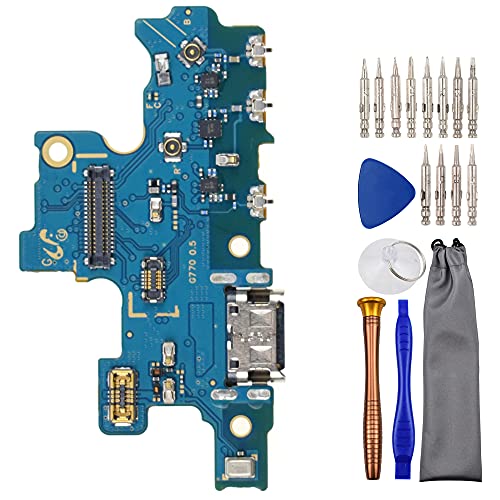 Enhance Your Samsung Galaxy S10 Lite with Sunways USB Type-C 2.0 Charger Port Flex Cable Featuring Integrated Microphone – Superior Performance, Fast Charging, and Clear Audio for Seamless Connectivity and Easy Installation
