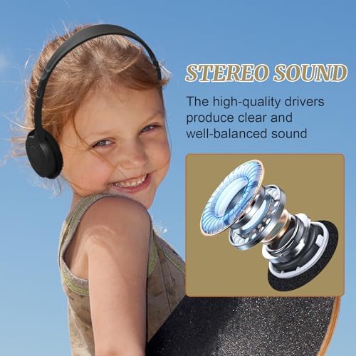 Bulk 20-Pack Adjustable Kids Headphones with 3.5 mm Jack – Optimal Classroom Earphones for Enhanced Focus and Audio Clarity in Schools, Libraries, and Home Learning Environments
