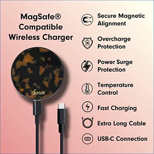 Sonix x Sanrio Hello Kitty & Care Bears Magnetic Mag Safe Charger for i Phone 12-16 Series | 6.5 ft USB-C Fast Wireless Charging Cable | Stylish, Playful, and Efficient Power Solution for Your Device