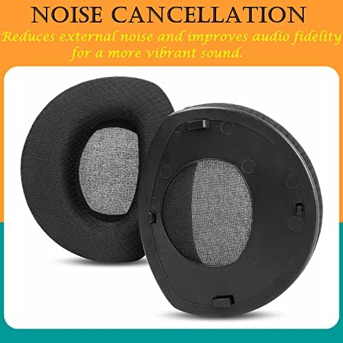 Transform Your Sennheiser Wireless Headphones with Premium Memory Foam Earpads – Superior Noise Isolation & Comfort Boost for RS160/170/180 Models – Tailored Fit Replacement Cushions for Enhanced Audio Quality